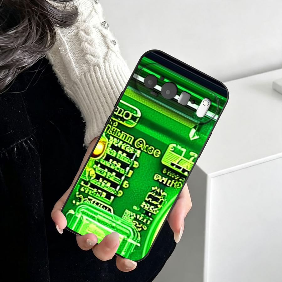 Funda para Google Pixel 11 pro - Retro Gaming Logo reseña y precio