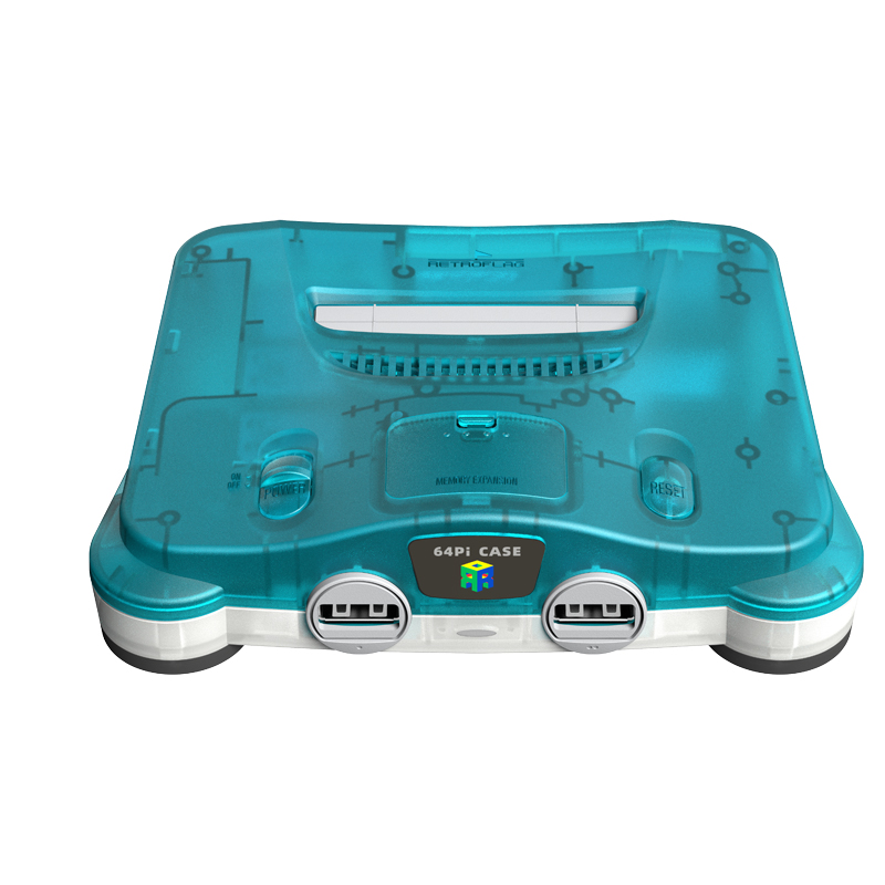Carcasa RetroFlag 64Pi Compati - Retro Gaming Raspberry Pi 5 reseña y precio