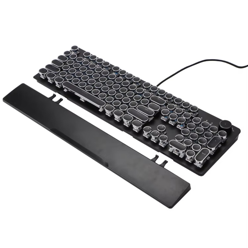 Teclado Mecánico para Juegos E - Retro Gaming Uk reseña y precio