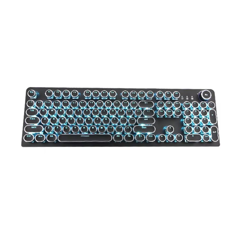 Teclado Mecánico para Juegos E - Retro Gaming Uk reseña y precio