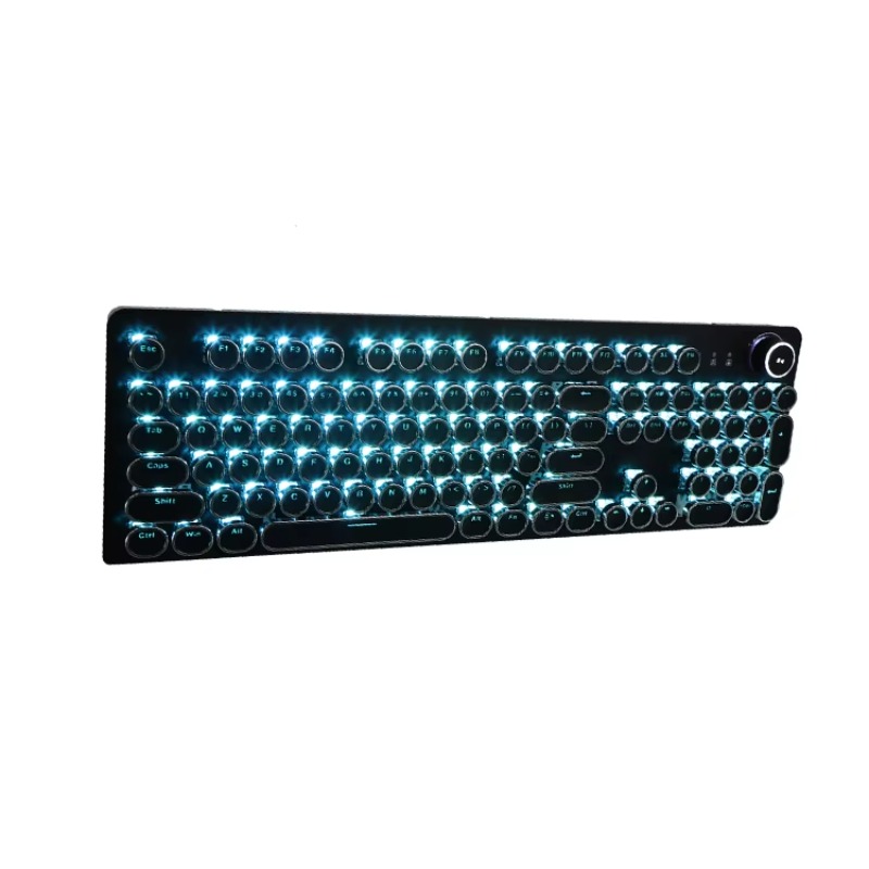 Teclado Mecánico para Juegos E - Retro Gaming Uk reseña y precio