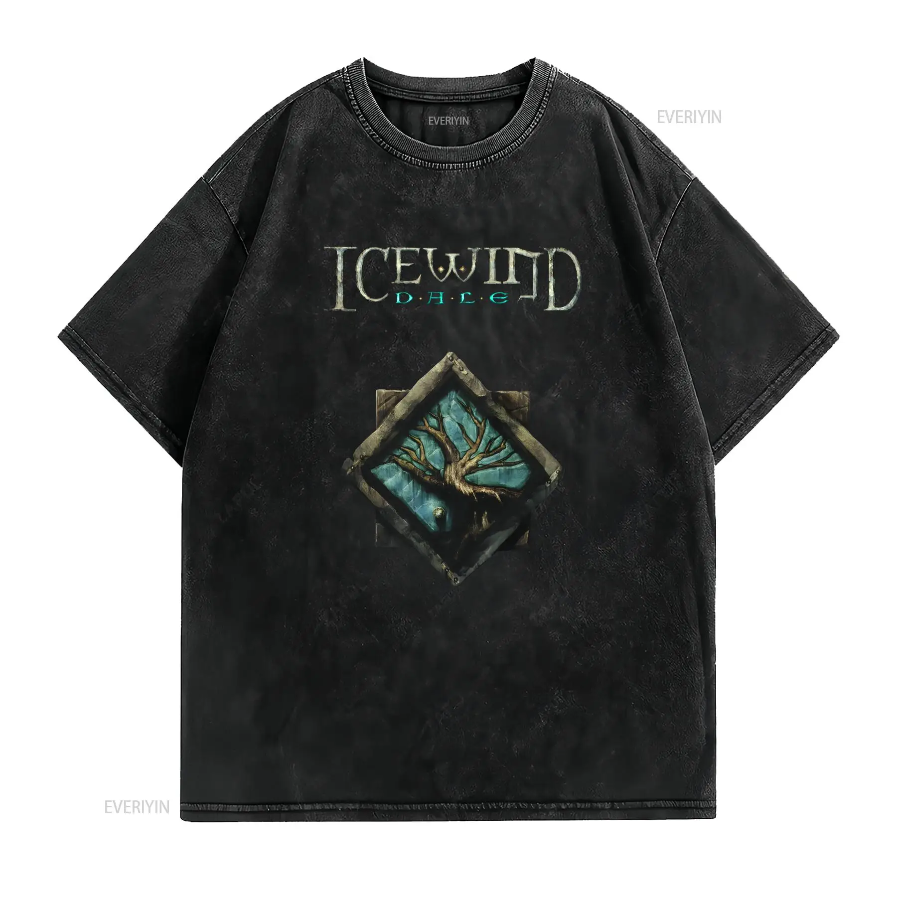 Icewind Dale Logo Videojuego c - Retro Gaming Logo reseña y precio