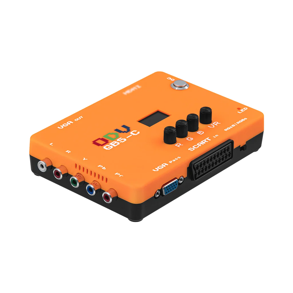 Mcbazel ODV-GBS-C componente V - Retro Gaming Years reseña y precio