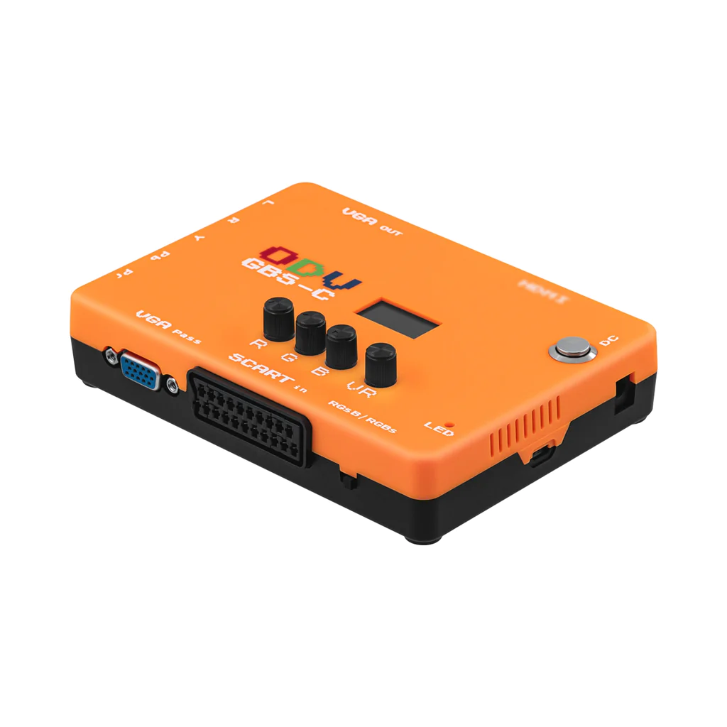 Mcbazel ODV-GBS-C componente V - Retro Gaming Years reseña y precio