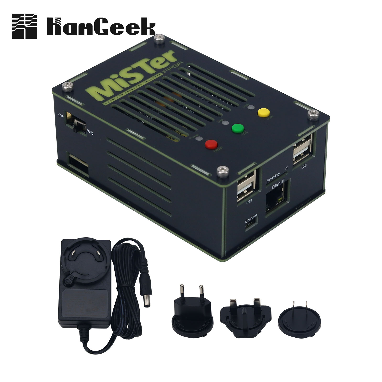 HamGeek Mini consola de juegos - Retro Gaming Mister reseña y precio