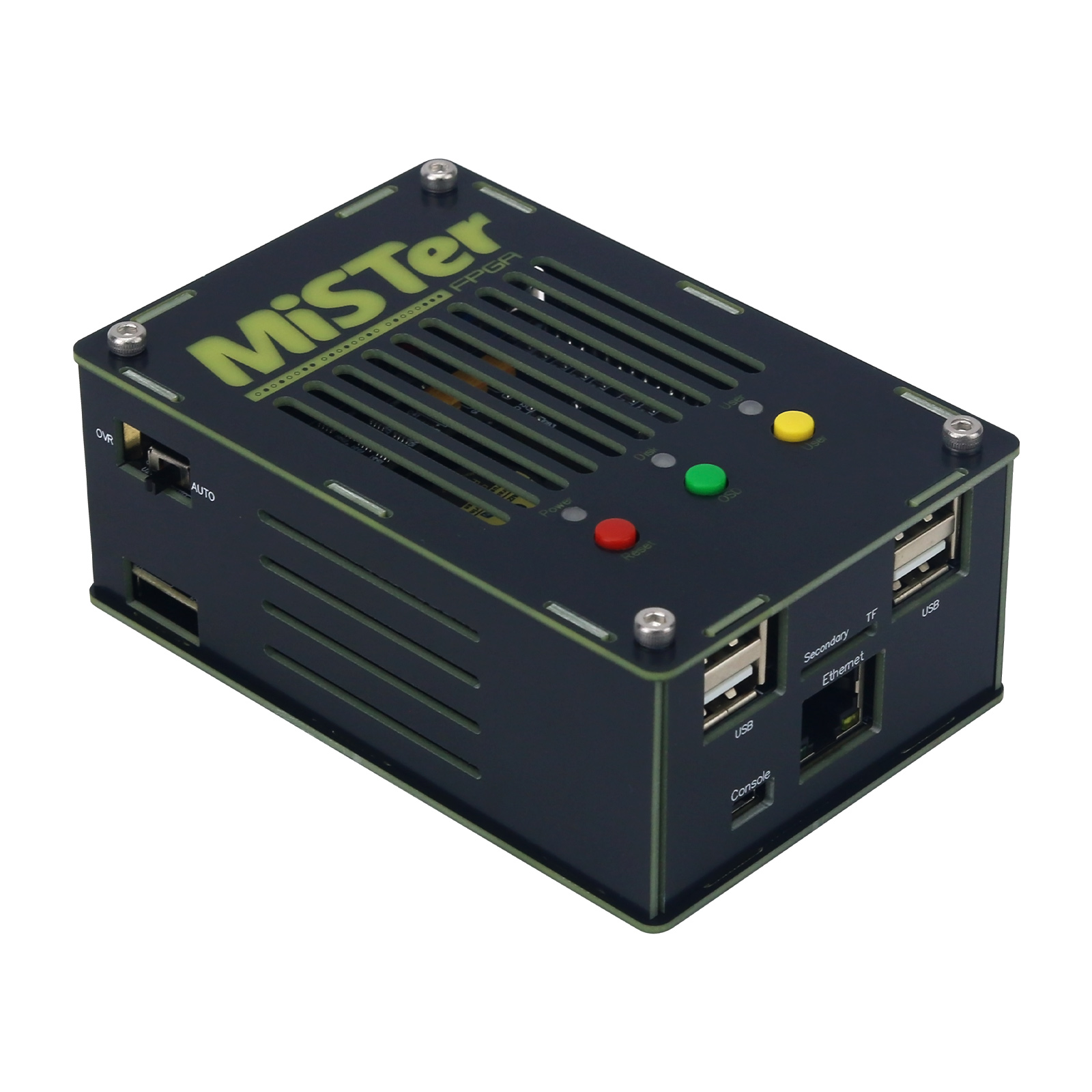 HamGeek Mini consola de juegos - Retro Gaming Mister reseña y precio