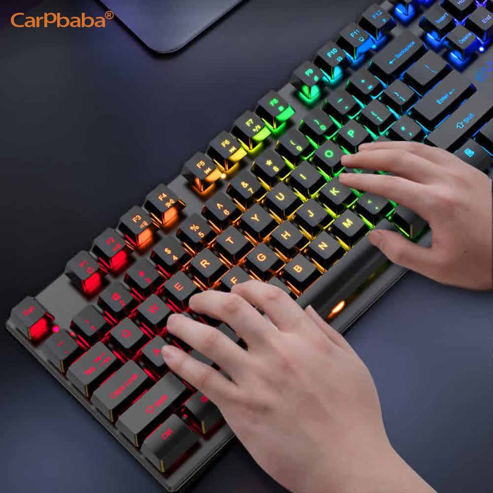 Carpbaba-Teclado mecánico GX30 - Retro Gaming Uk reseña y precio