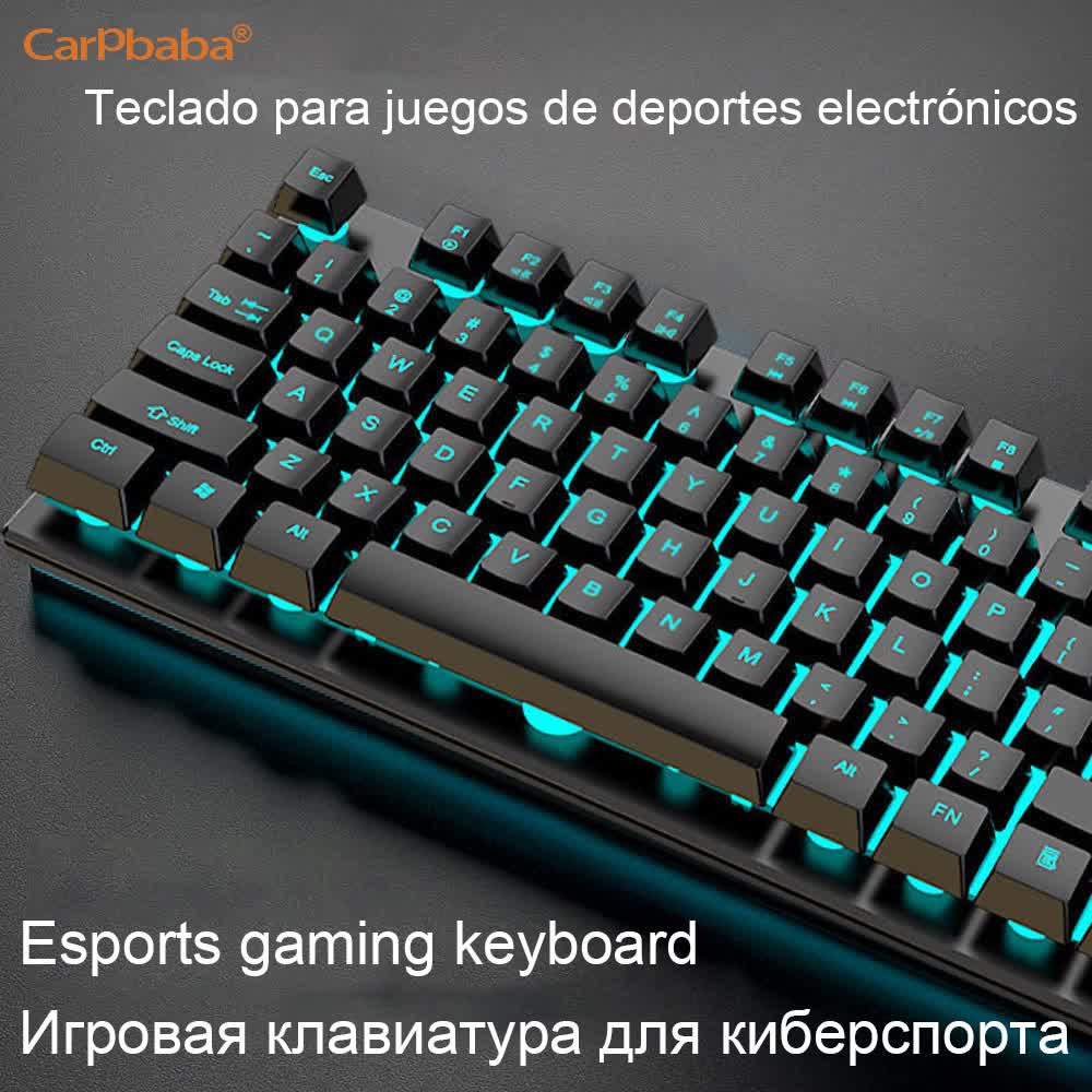Carpbaba-Teclado mecánico GX30 - Retro Gaming Uk reseña y precio