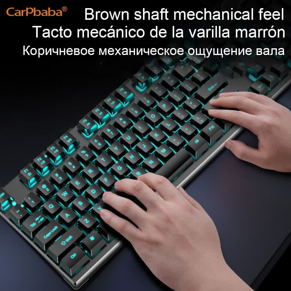 Carpbaba-Teclado mecánico GX30 - Retro Gaming Uk reseña y precio