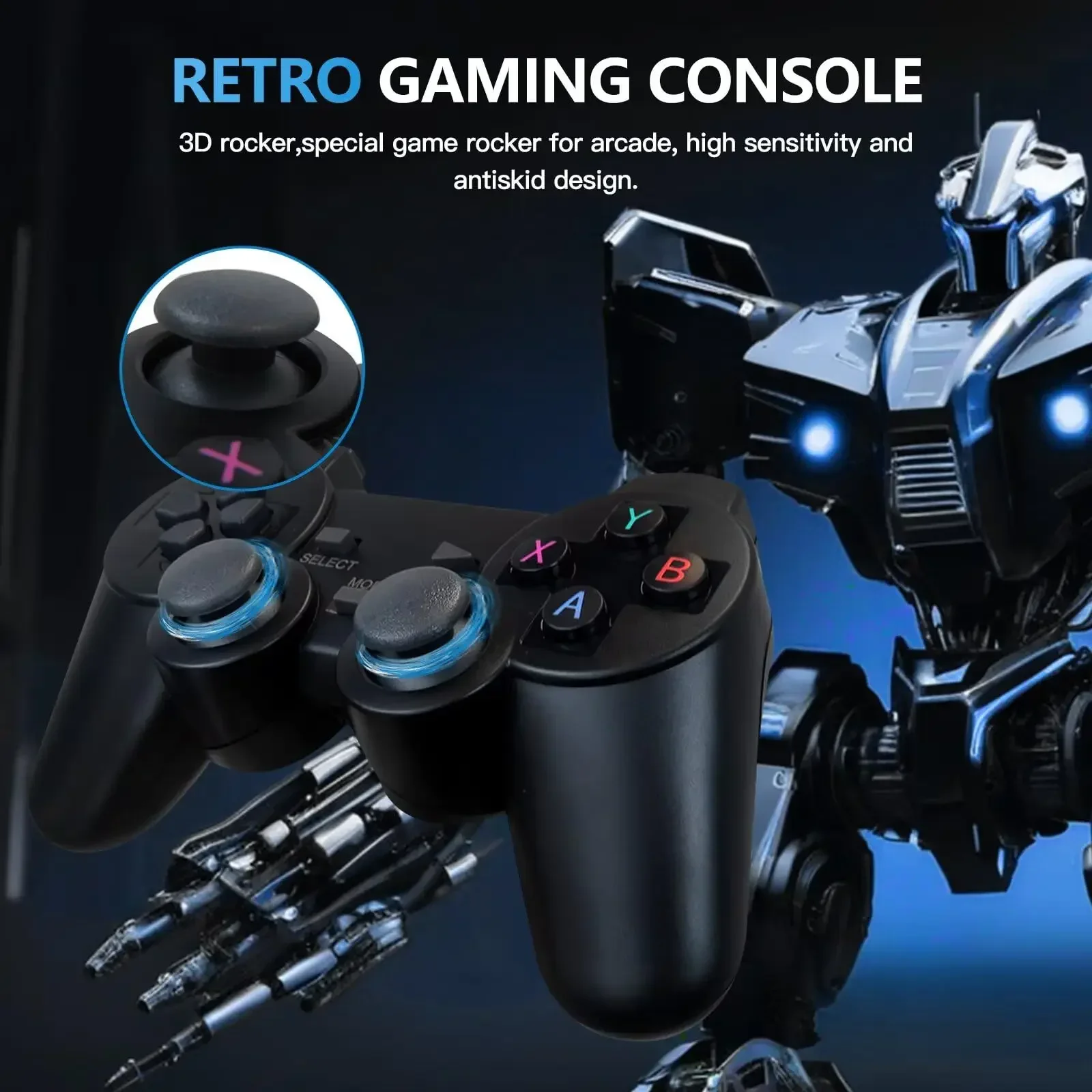Consolas de Videojuegos M8 con - Retro Gaming Mister reseña y precio