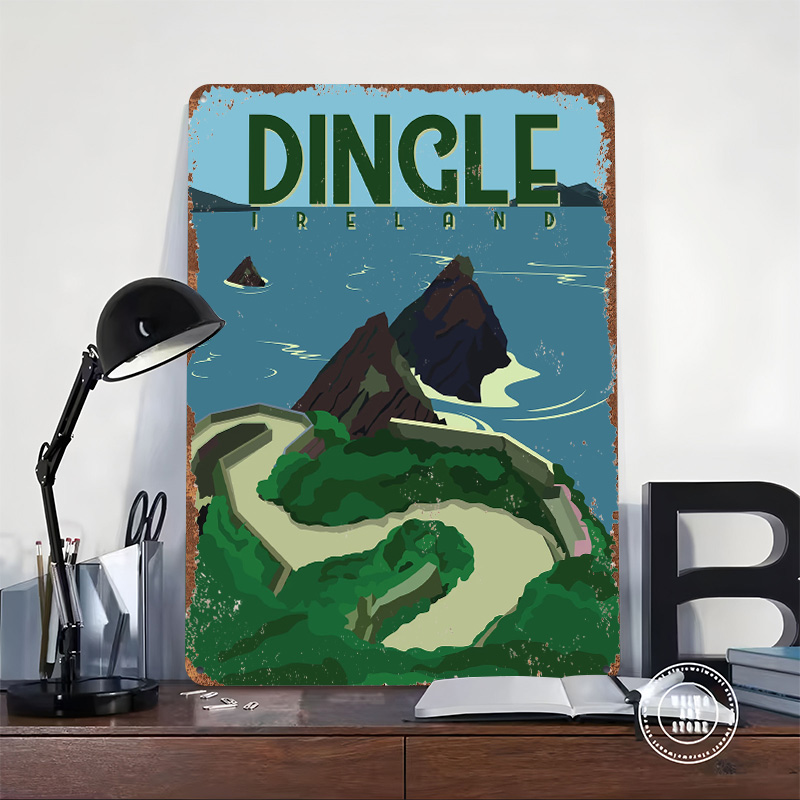 Póster Impreso de Viaje a Ding - Retro Gaming Ireland reseña y precio