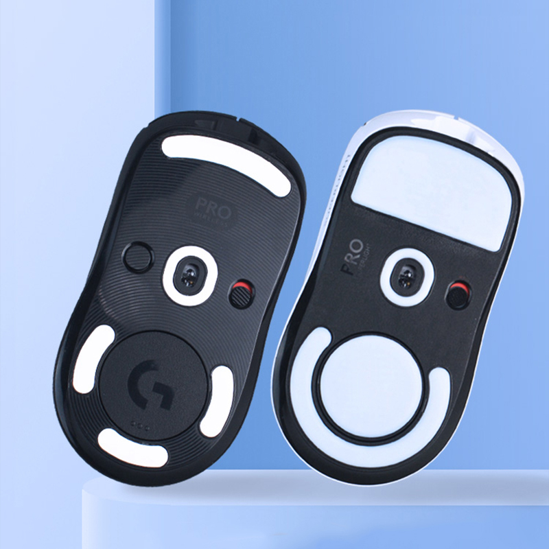 1 paquete de patines de ratón  - Logitech Mouse G Pro X Superlight reseña y precio