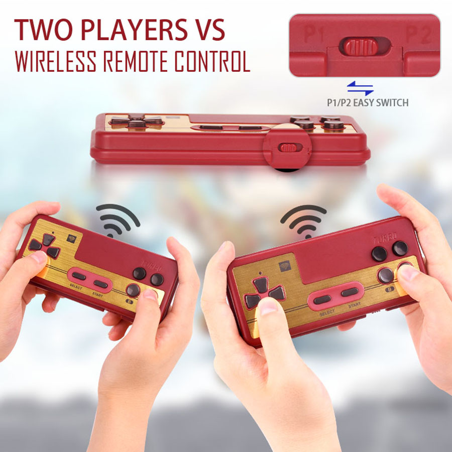 Mini consola de juegos portáti - Retro Gaming Mister reseña y precio