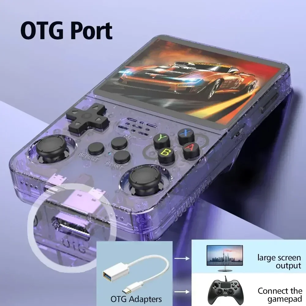Consola de Juegos Retro R36S c - Retro Gaming R36S reseña y precio