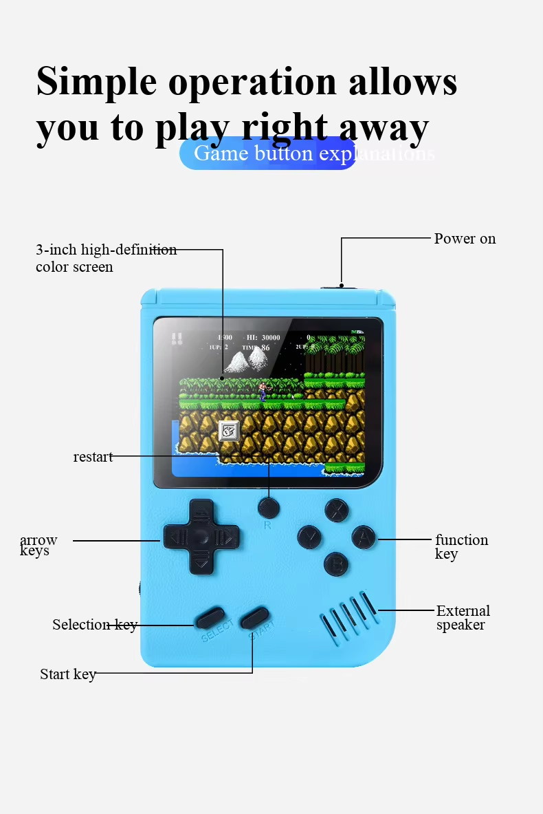 Consola de videojuegos portáti - Retro Gaming R36S reseña y precio