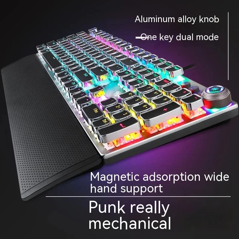 AULA F2088 Teclado mecánico pa - Retro Gaming Uk reseña y precio