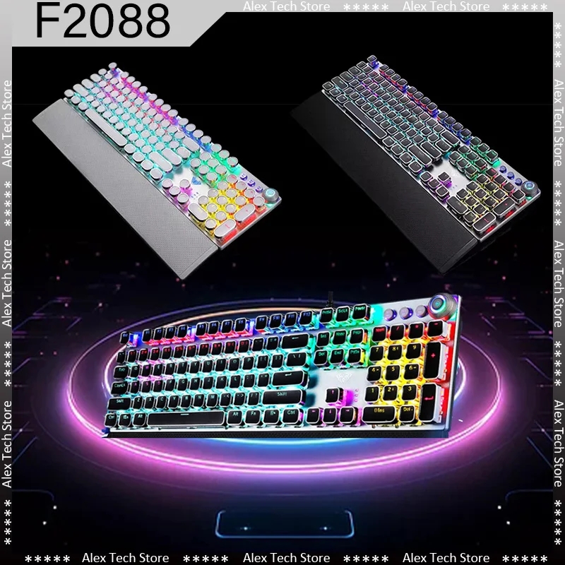 AULA F2088 Teclado mecánico pa - Retro Gaming Uk reseña y precio