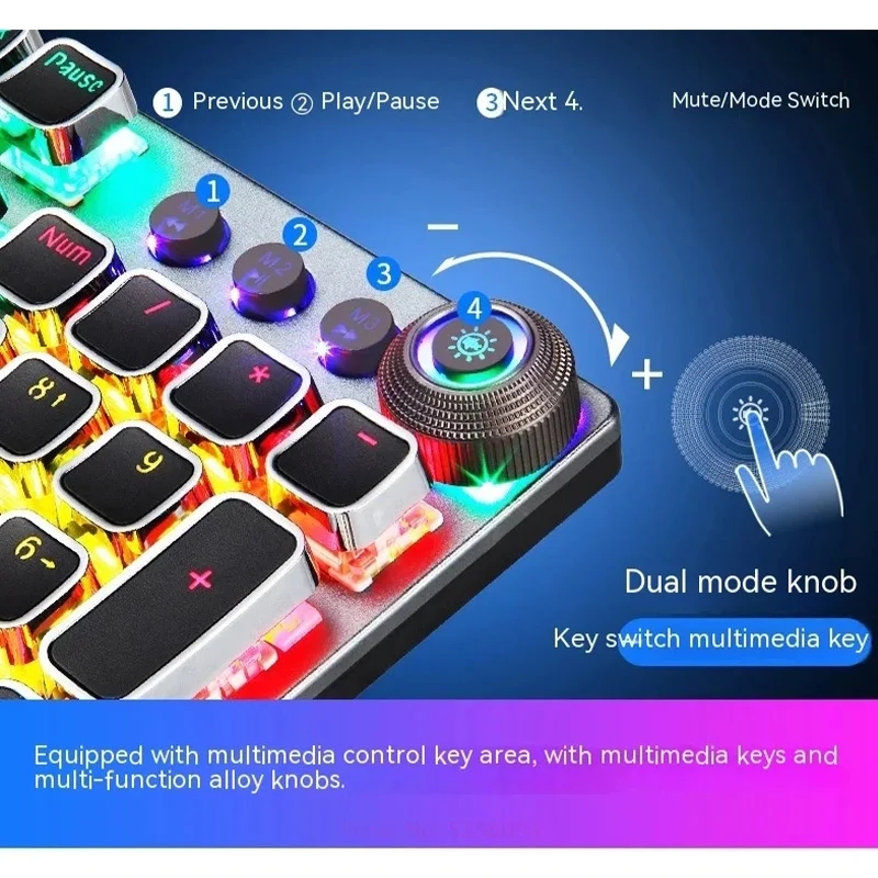 AULA F2088 Teclado mecánico pa - Retro Gaming Uk reseña y precio
