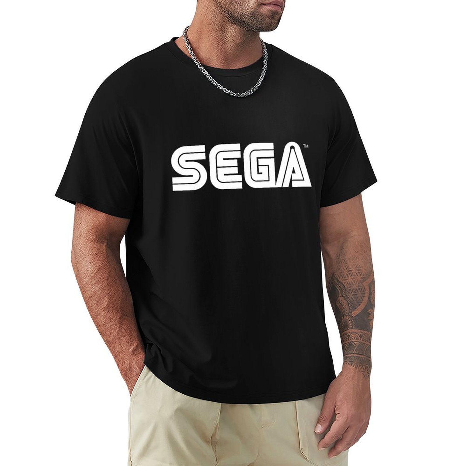 Camiseta de manga corta con lo - Retro Gaming Logo reseña y precio