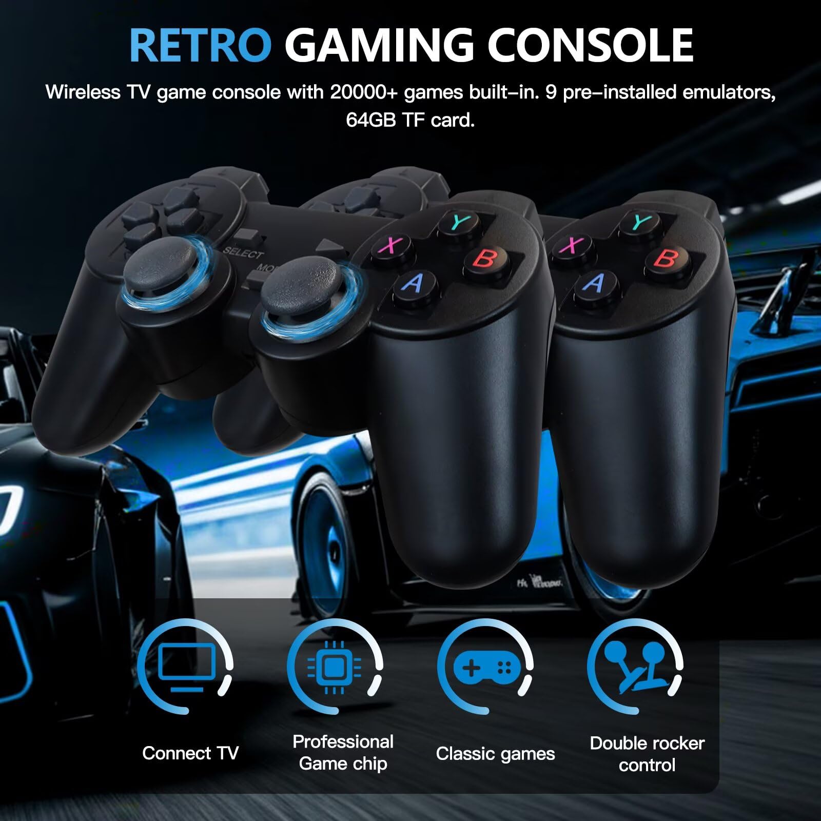 Consola de Videojuegos Retro 4 - Retro Gaming Mister reseña y precio