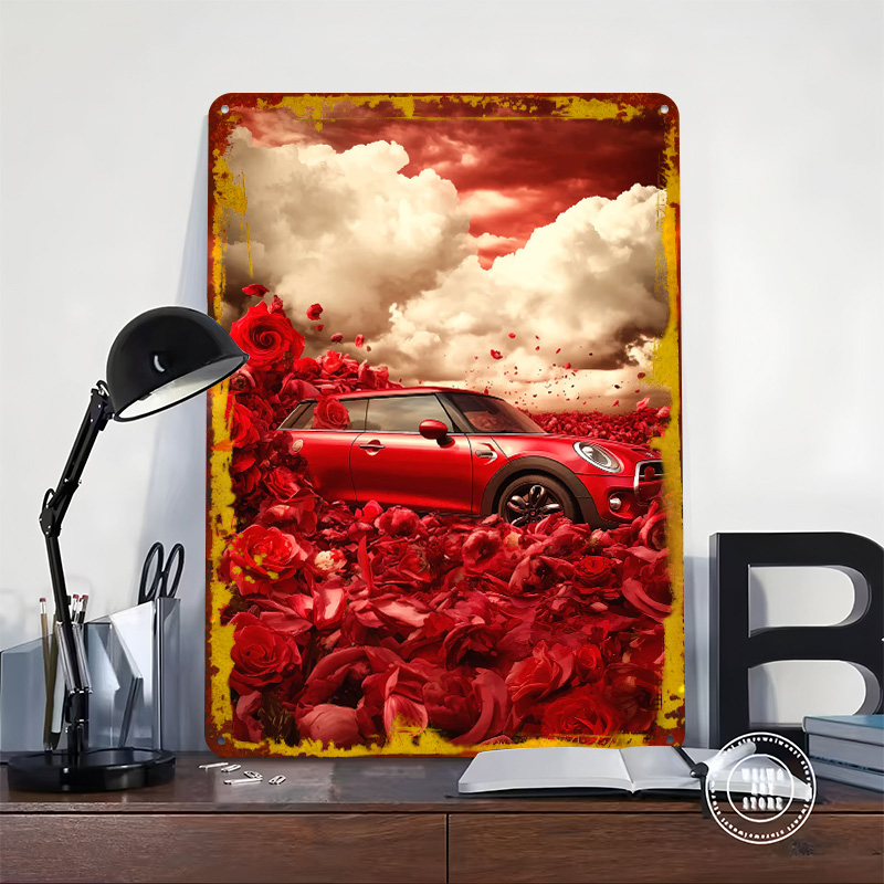 Póster impreso de un coche Coo - Retro Gaming Uk reseña y precio