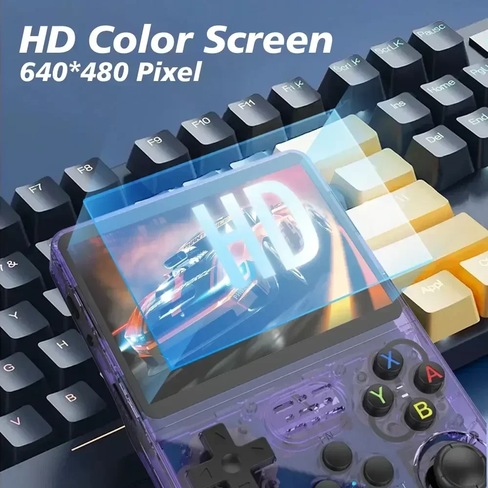 Consola de Juegos Portátil R36 - Retro Gaming R36S reseña y precio