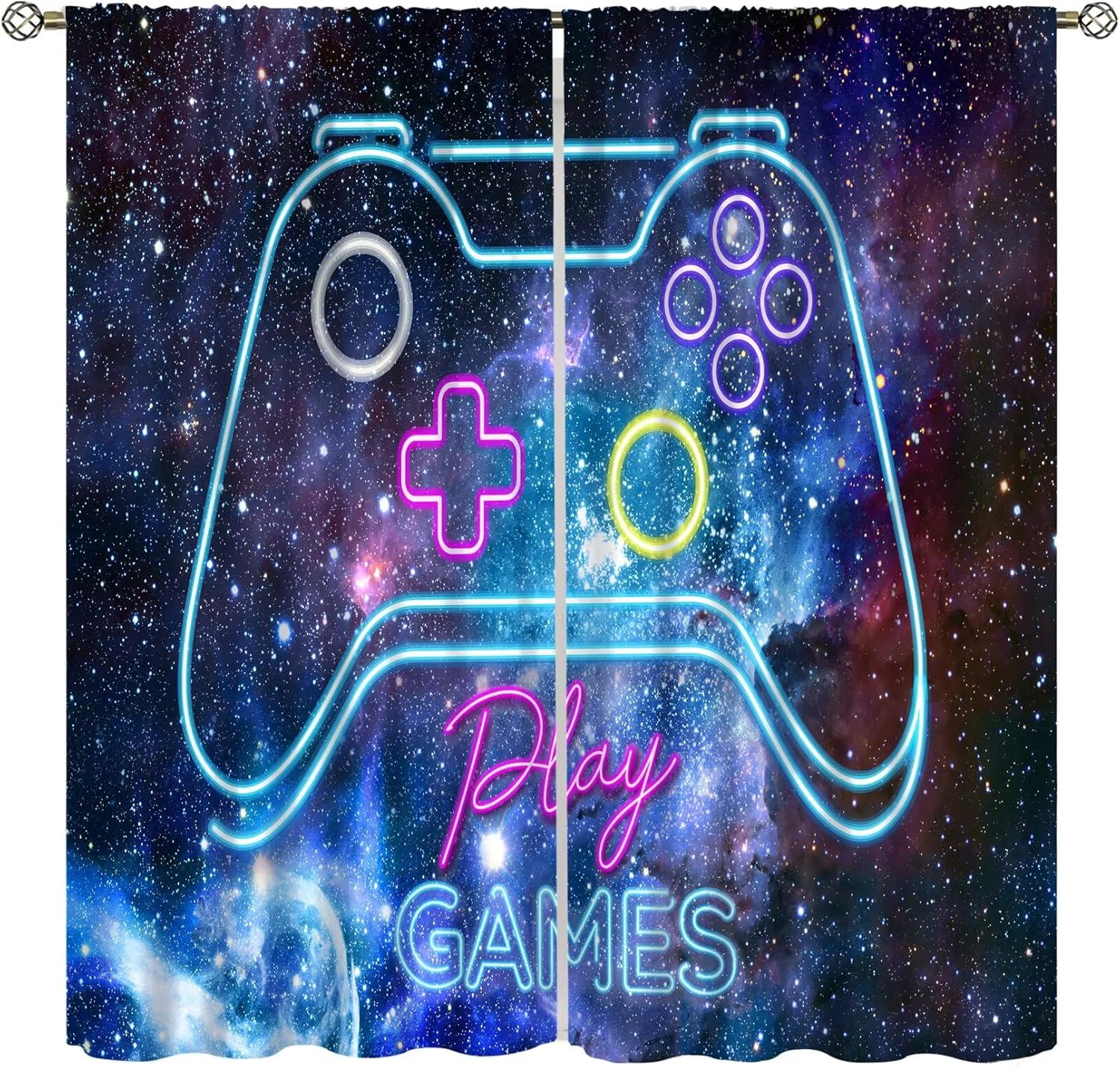 Cortinas Opacas de Videojuegos - Retro Gaming Cafe reseña y precio