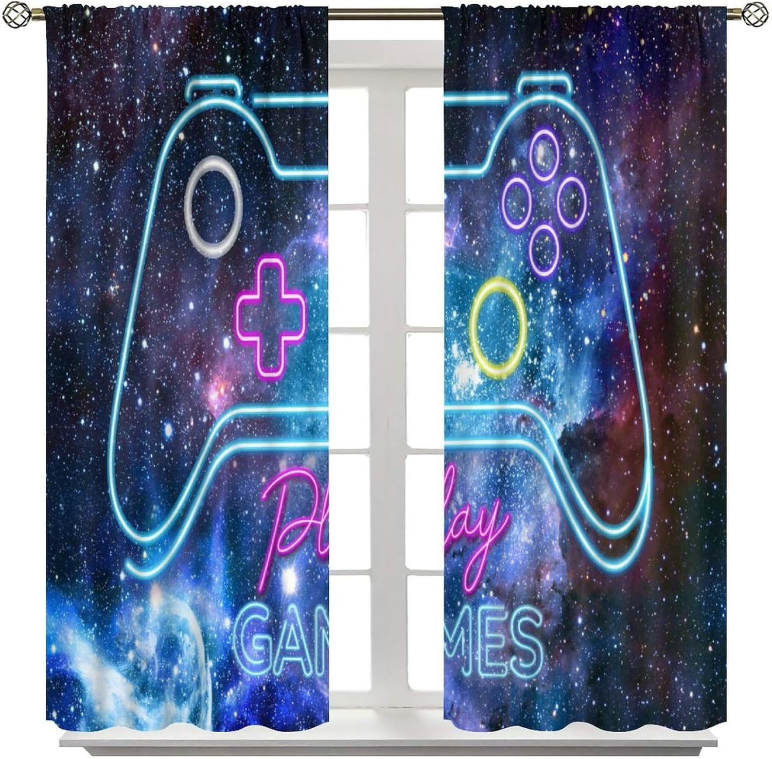 Cortinas Opacas de Videojuegos - Retro Gaming Cafe reseña y precio