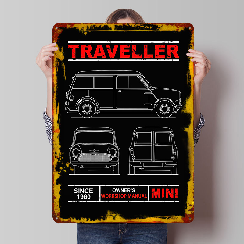 Póster con diseño de coche bri - Retro Gaming Uk reseña y precio