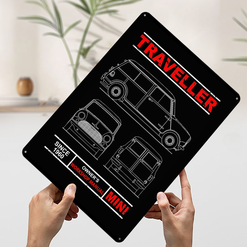 Póster con diseño de coche bri - Retro Gaming Uk reseña y precio