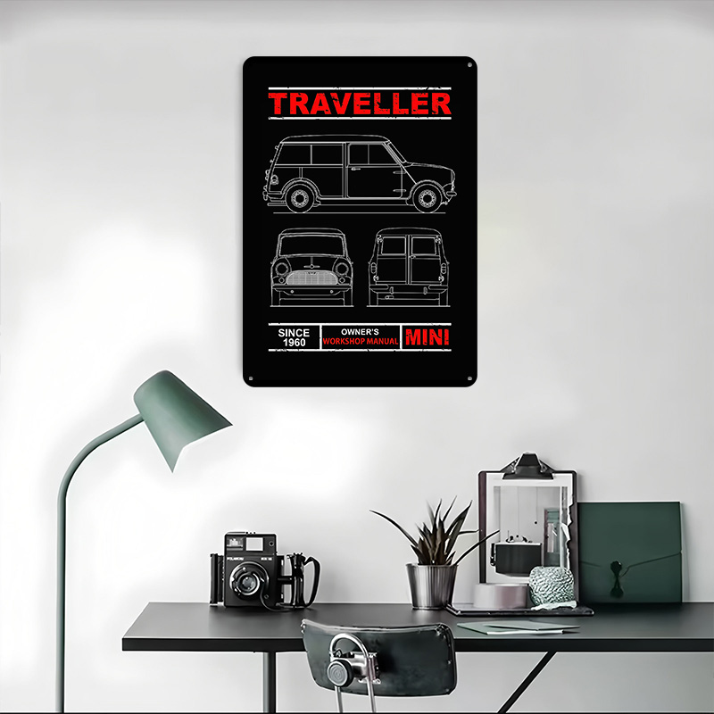 Póster con diseño de coche bri - Retro Gaming Uk reseña y precio