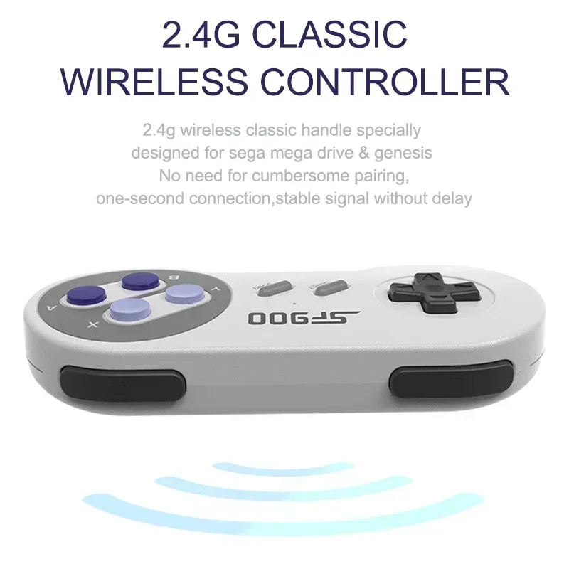 Controlador de Juegos Inalámbr - Retro Gaming Mister reseña y precio