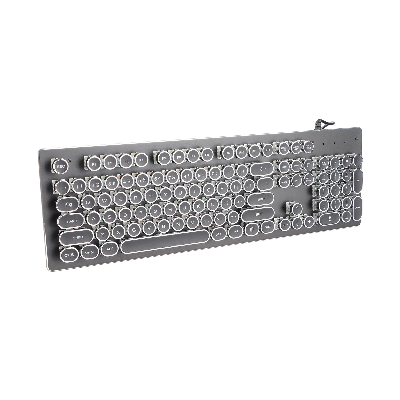 Teclado Mecánico para Juegos c - Retro Gaming Uk reseña y precio