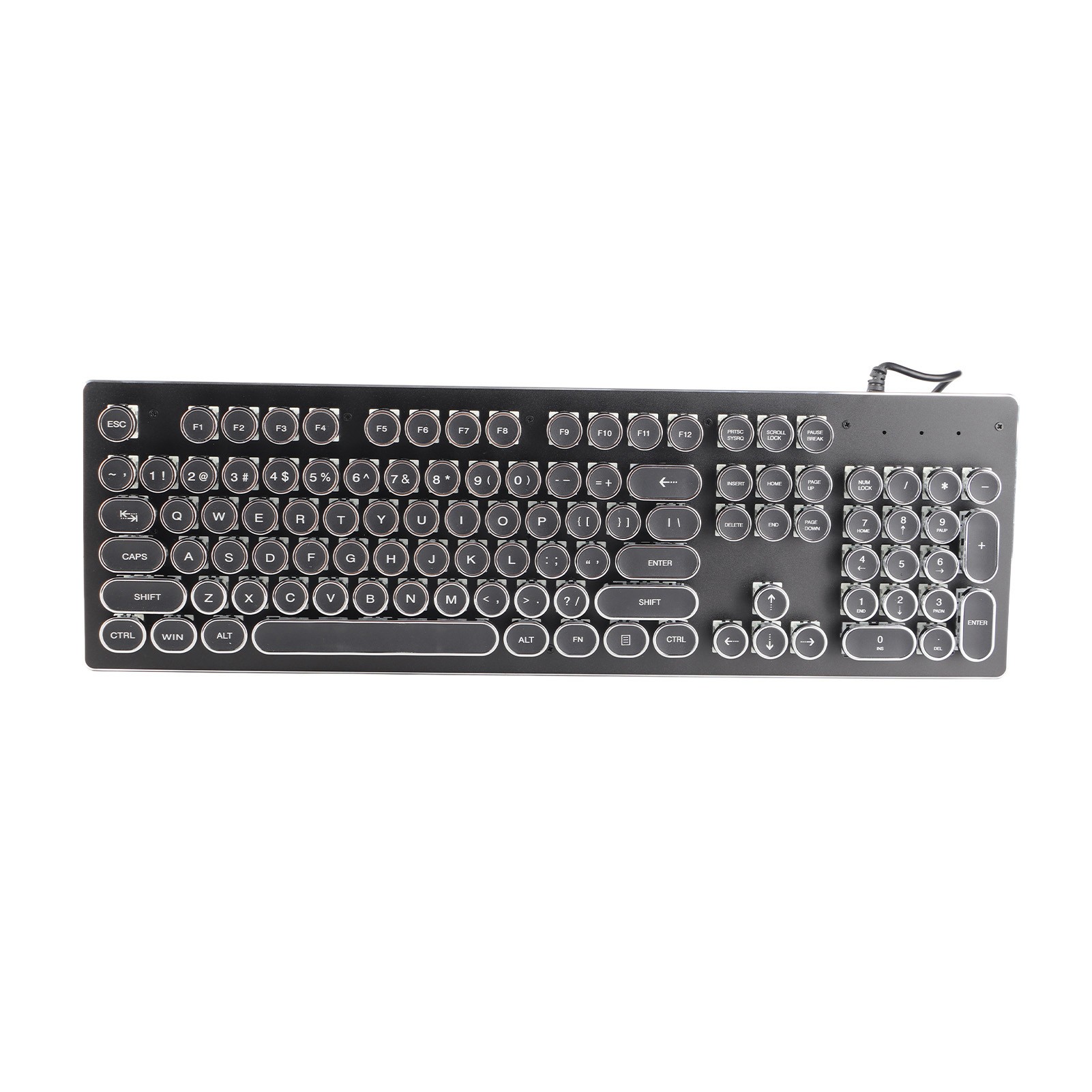 Teclado Mecánico para Juegos c - Retro Gaming Uk reseña y precio