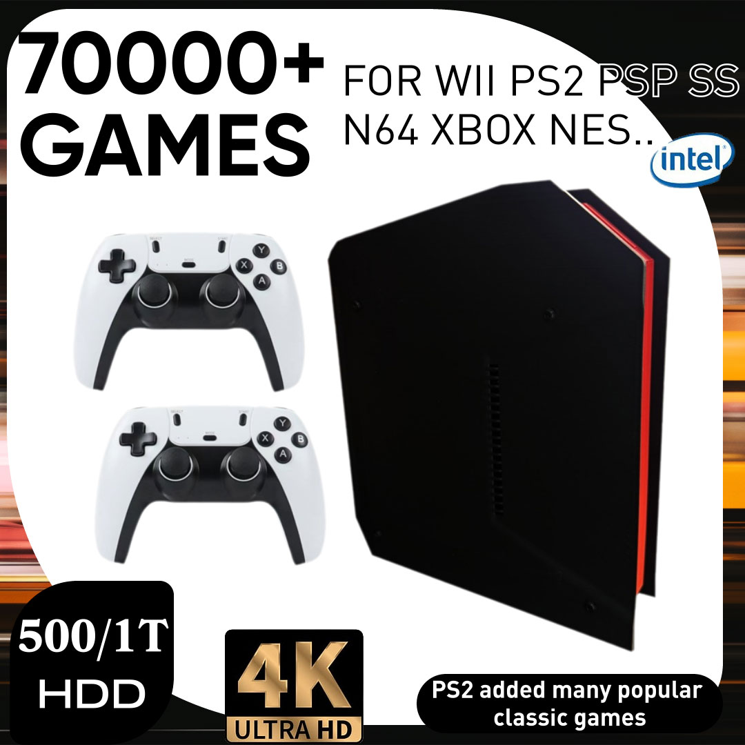 Consola de Videojuegos Retro X - Retro Gaming Ps3 reseña y precio