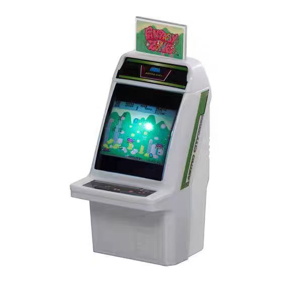 Miniaturas Retro de Arcade par - Retro Gaming Years reseña y precio