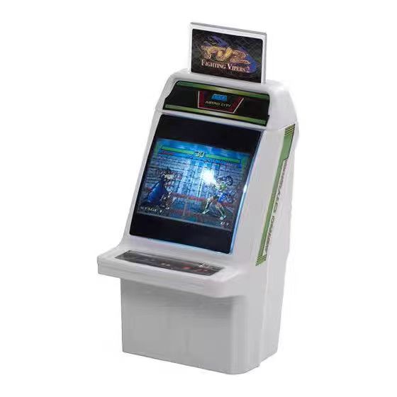 Miniaturas Retro de Arcade par - Retro Gaming Years reseña y precio