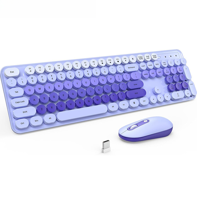 Set de Teclado y Ratón Inalámb - Retro Gaming Uk reseña y precio