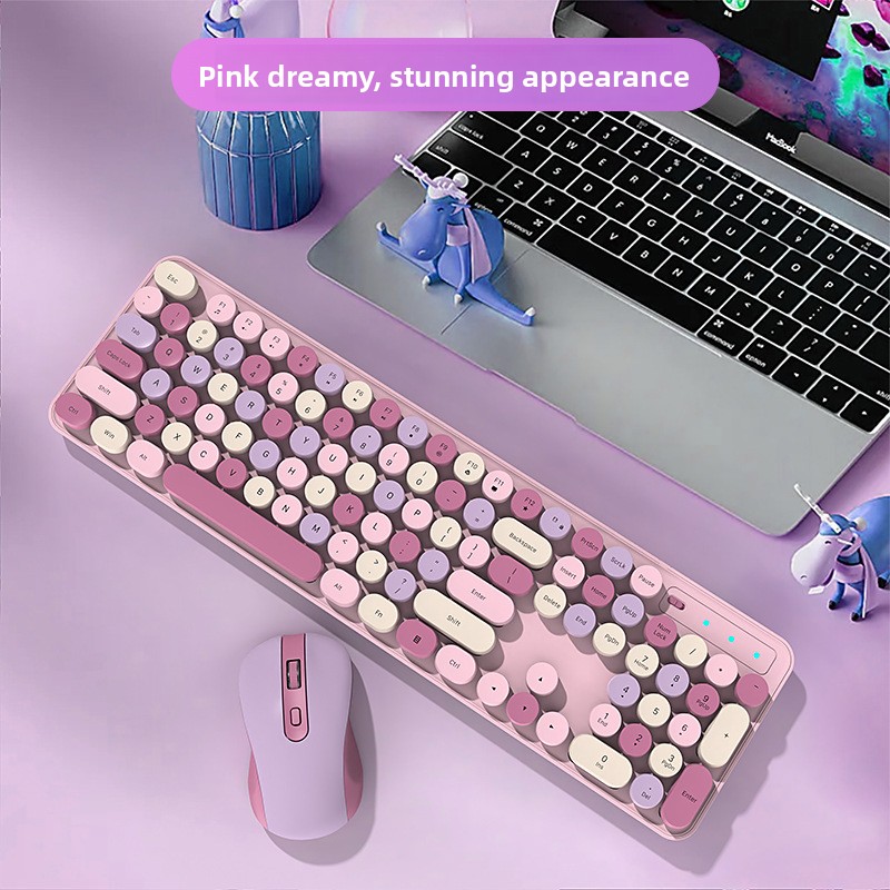Set de Teclado y Ratón Inalámb - Retro Gaming Uk reseña y precio