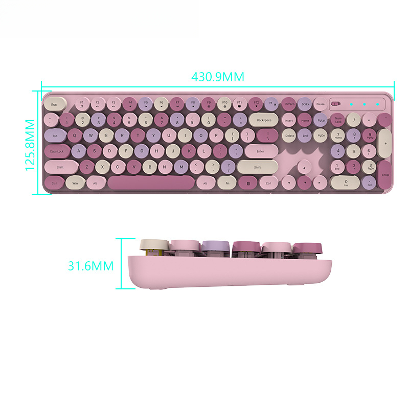 Set de Teclado y Ratón Inalámb - Retro Gaming Uk reseña y precio
