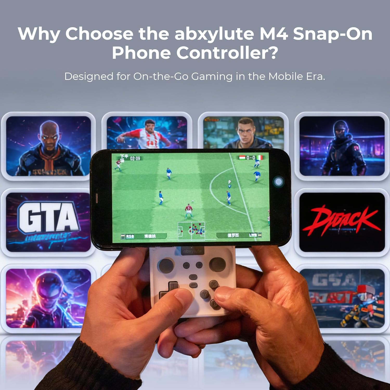Controlador de Juegos M4 Snap- - Retro Gaming On Phone reseña y precio