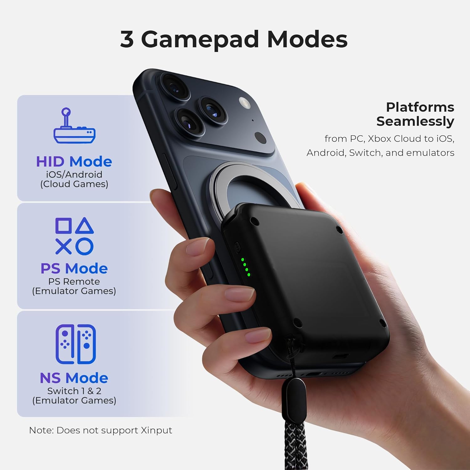 Controlador de Juegos M4 Snap- - Retro Gaming On Phone reseña y precio