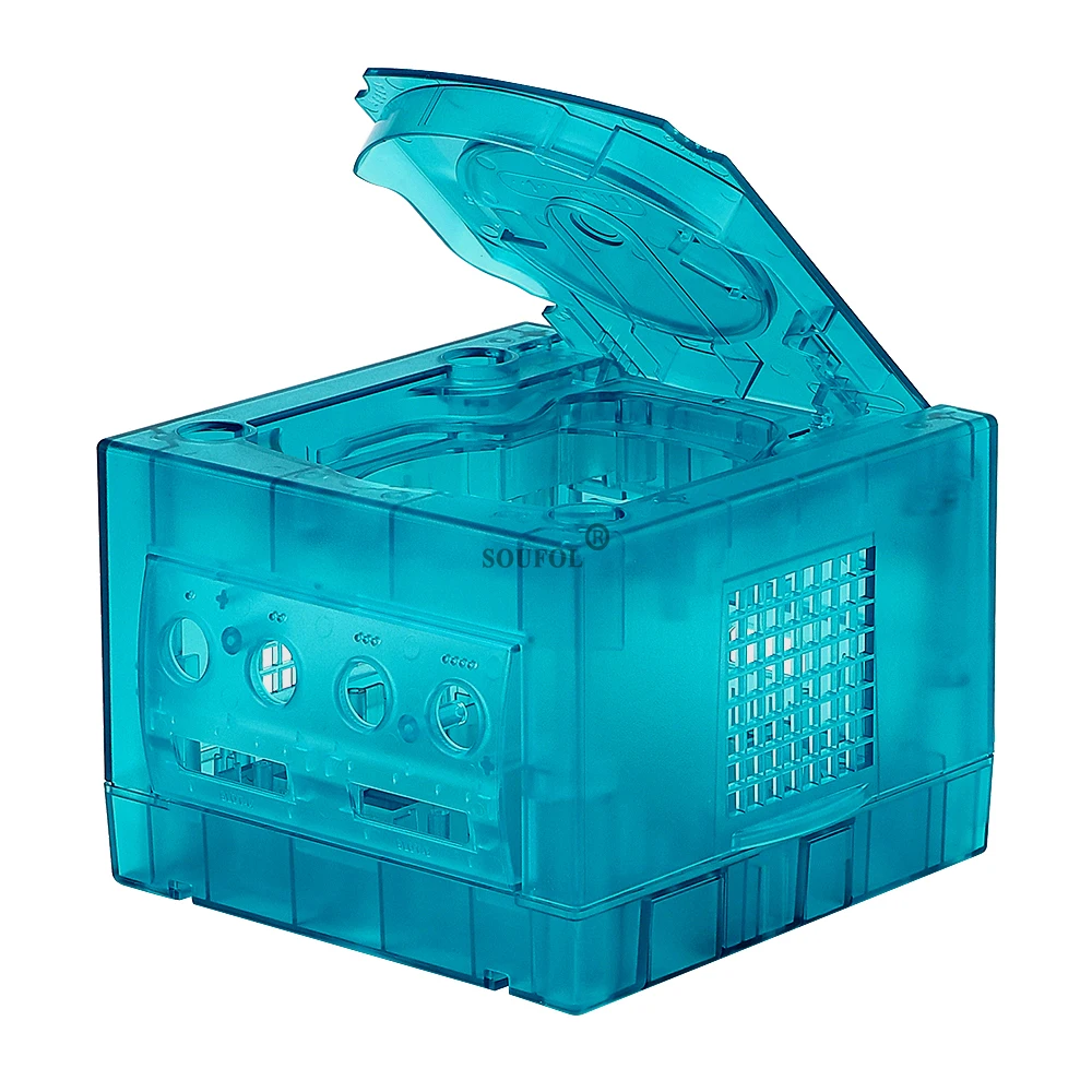 Funda de repuesto azul hielo p - Retro Gaming Unit reseña y precio