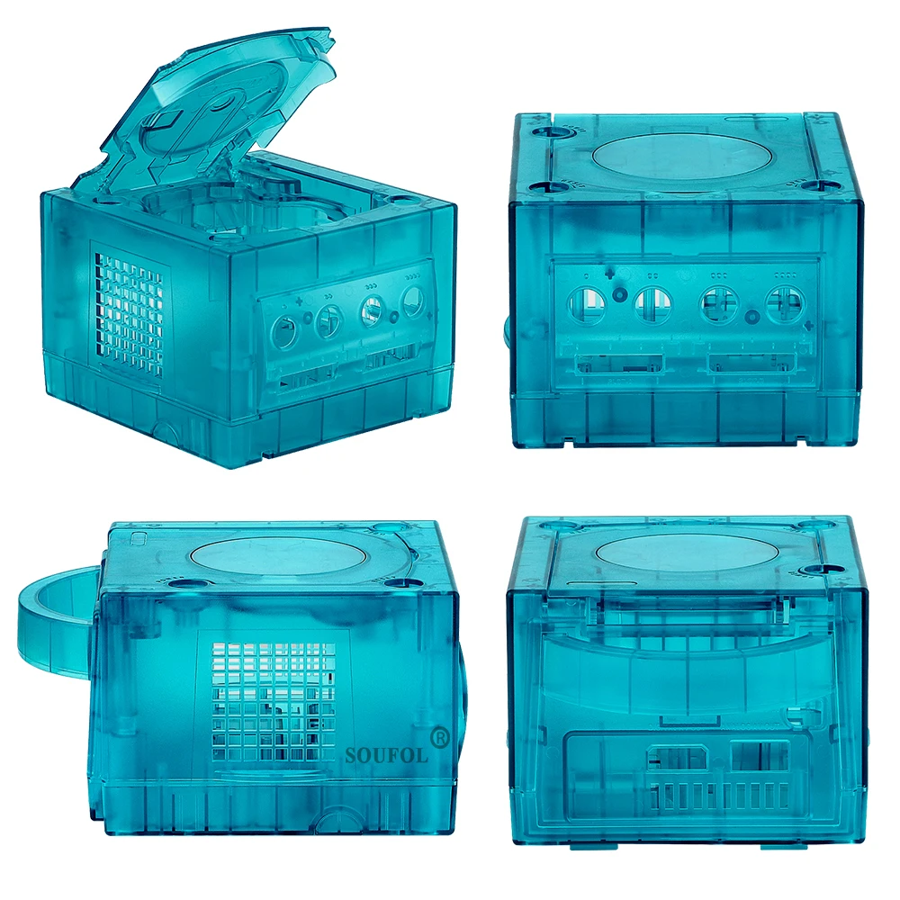 Funda de repuesto azul hielo p - Retro Gaming Unit reseña y precio