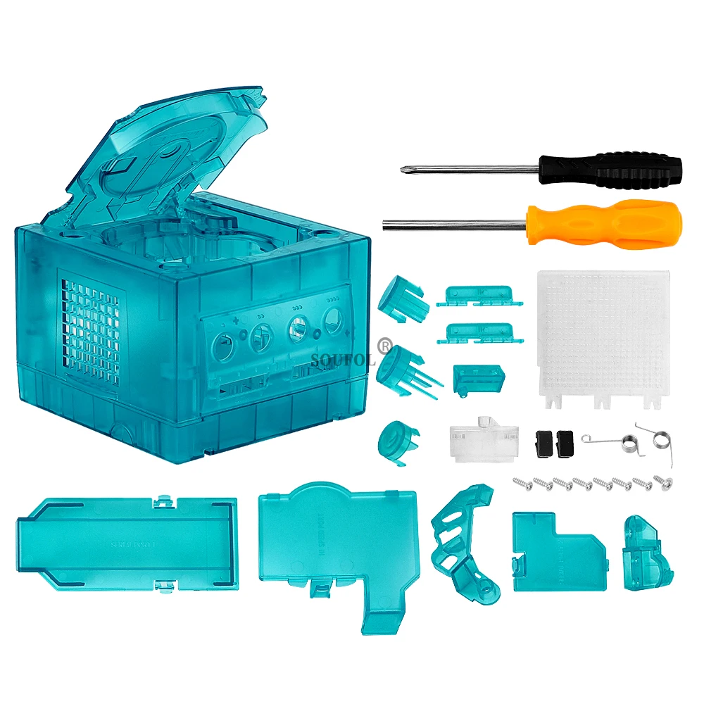 Funda de repuesto azul hielo p - Retro Gaming Unit reseña y precio
