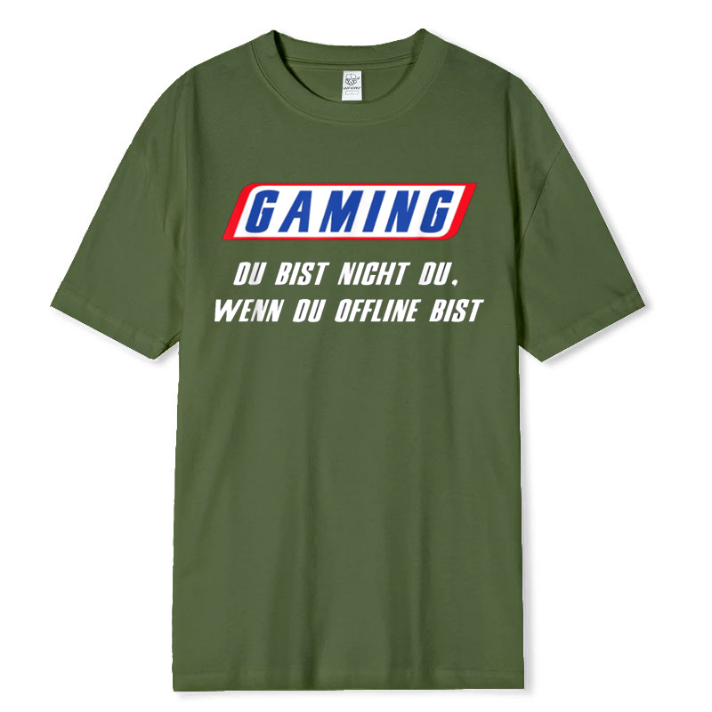 Camiseta divertida alemana par - Retro Gaming Gift Ideas reseña y precio