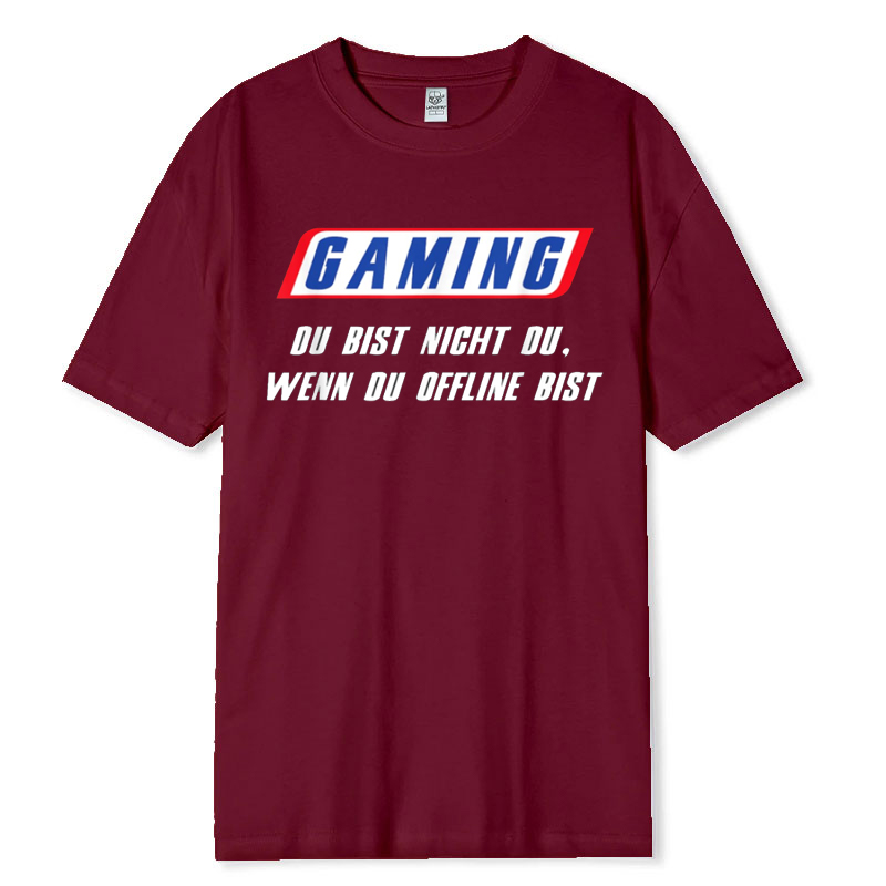 Camiseta divertida alemana par - Retro Gaming Gift Ideas reseña y precio