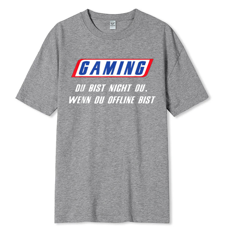 Camiseta divertida alemana par - Retro Gaming Gift Ideas reseña y precio