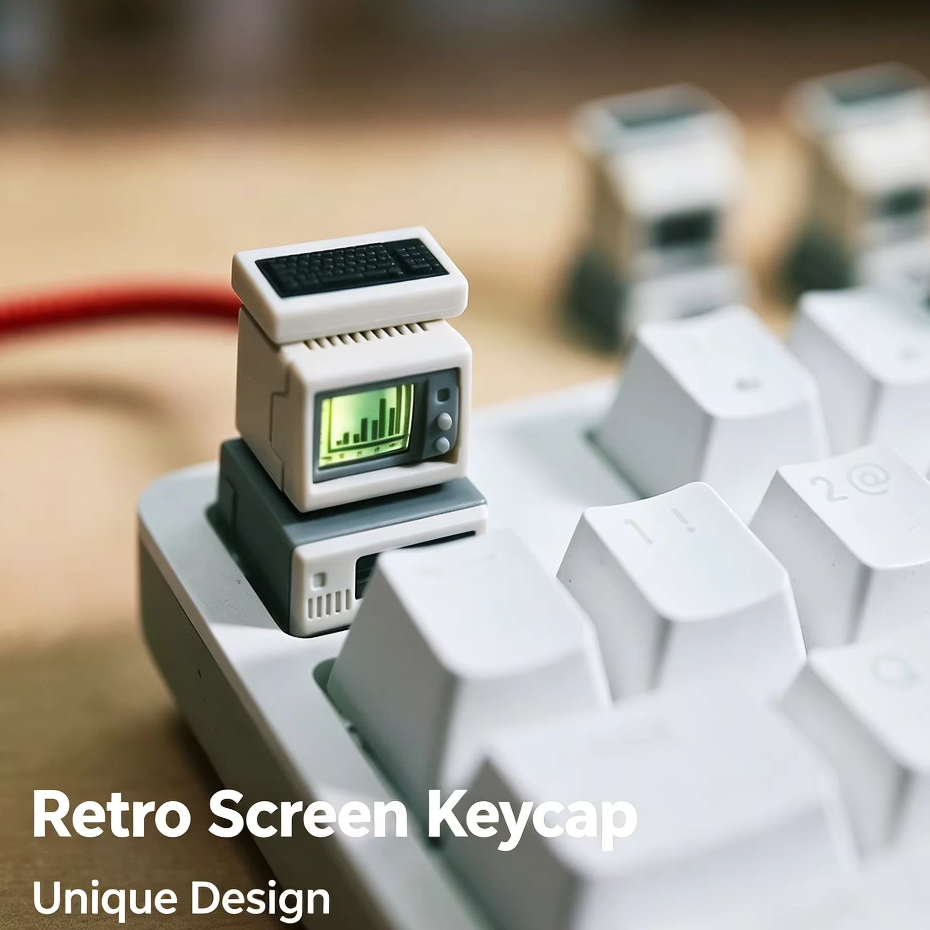 Tecla de Computadora Retro Ret - Retro Gaming Unit reseña y precio