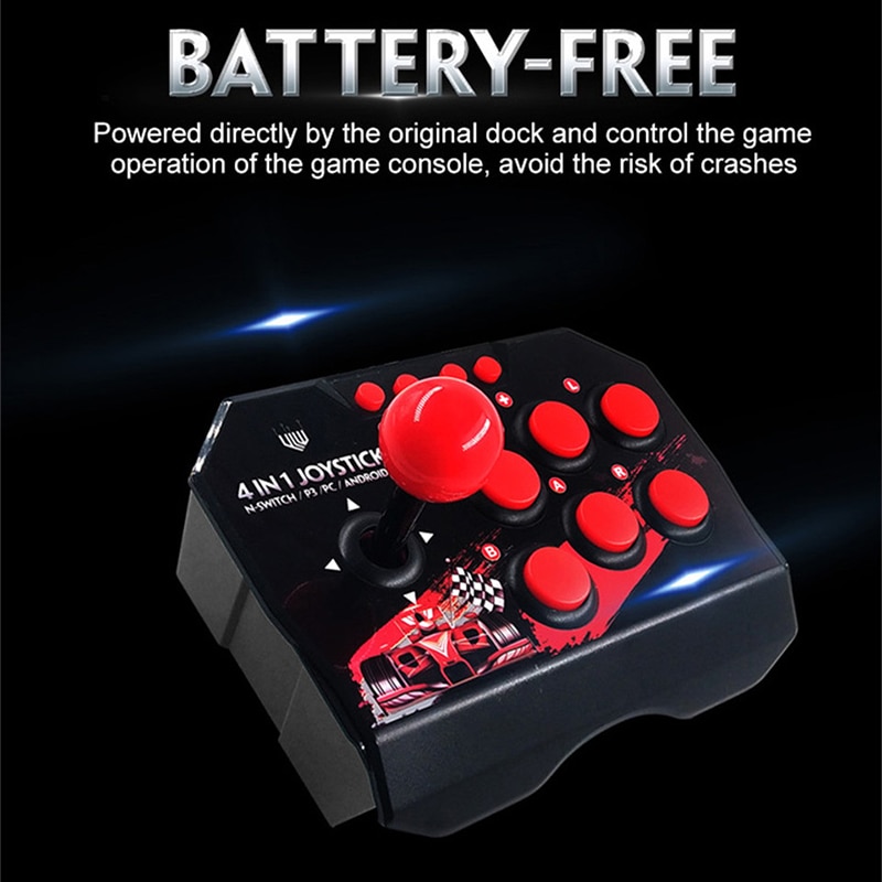 GAMINJA NS002 4 en 1 Retro Arc - Retro Gaming Ps3 reseña y precio